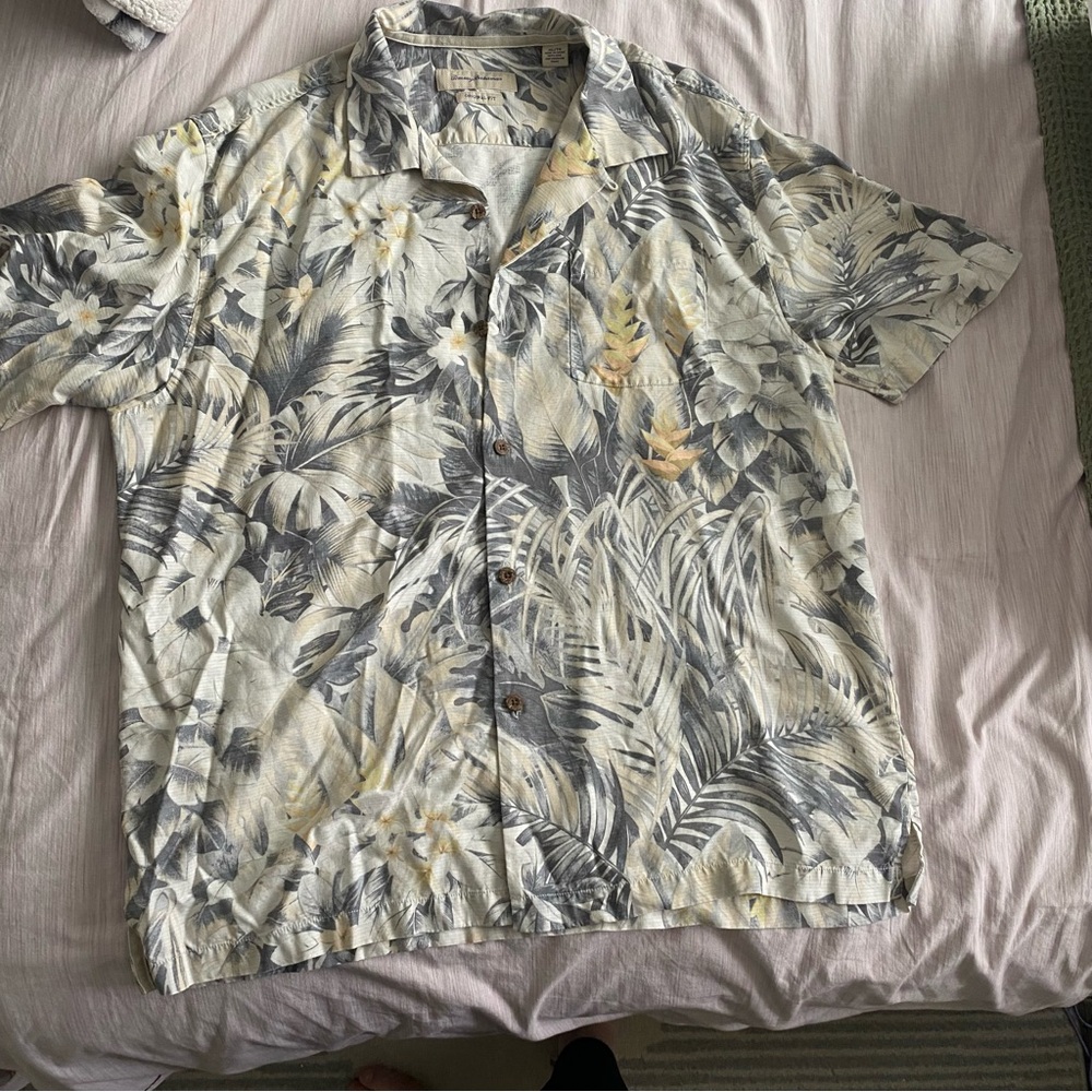 Tommy Bahama Hawaiian Shirt